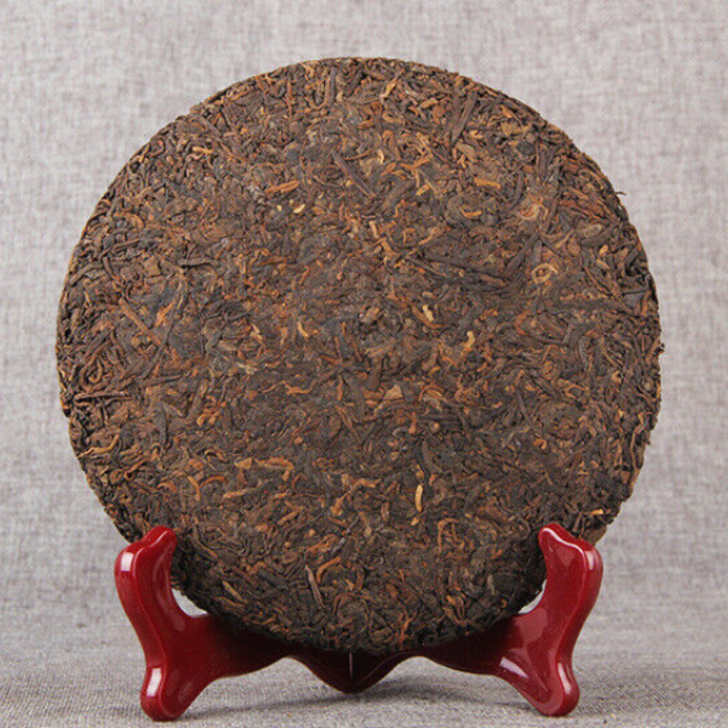 357g Puerh Black Tea Premium Classic Puerh Ripe Tea Cake Healthy Drinking