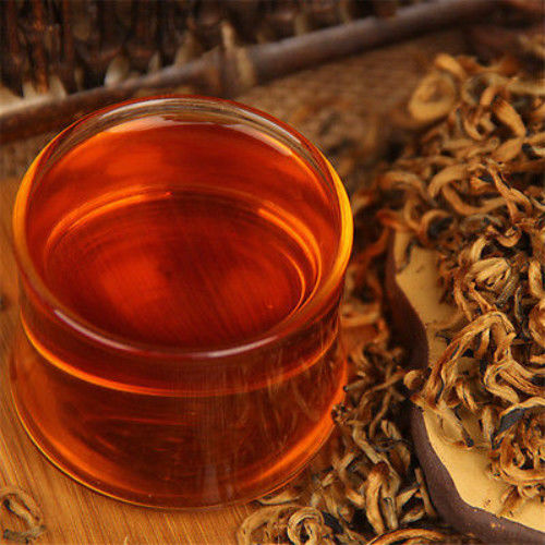 HelloYoung100g Chinese Early Spring Kung Fu Cha Fengqing Dianhong Tea Red Honey Fragrance tea
