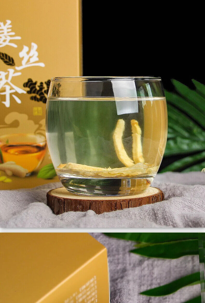 Ginger Silk Tea Healthy Herb Tea Bag 100g/3.52oz