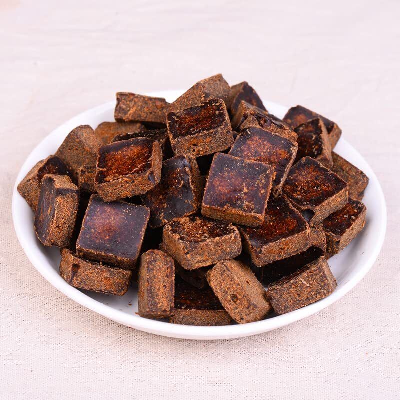 8.81oz/250g Dark Brown Sugar, Brown Sugar for Boba Milk, Pure Cane Sugar