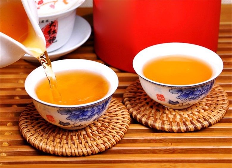 HelloYoung200g Superior Dahongpao Tea Oolong Tea Gift Package Organic Green Food Black Tea
