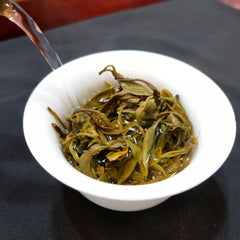 Brown Mountain Banzhang Ancient Tree Pressed Pu'er Tea 357g Pu'er Raw Tea Cake