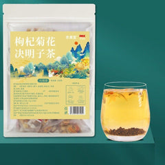 Goji Berry Chrysanthemum Honeysuckle Tea 20 Bags Herbal Blend