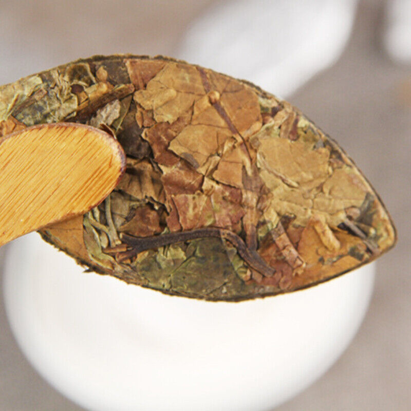 HelloYoung 500g Yunnan Alpine Ancient Tree White Tea Organic Golden Leaf Sun Sun White Tea