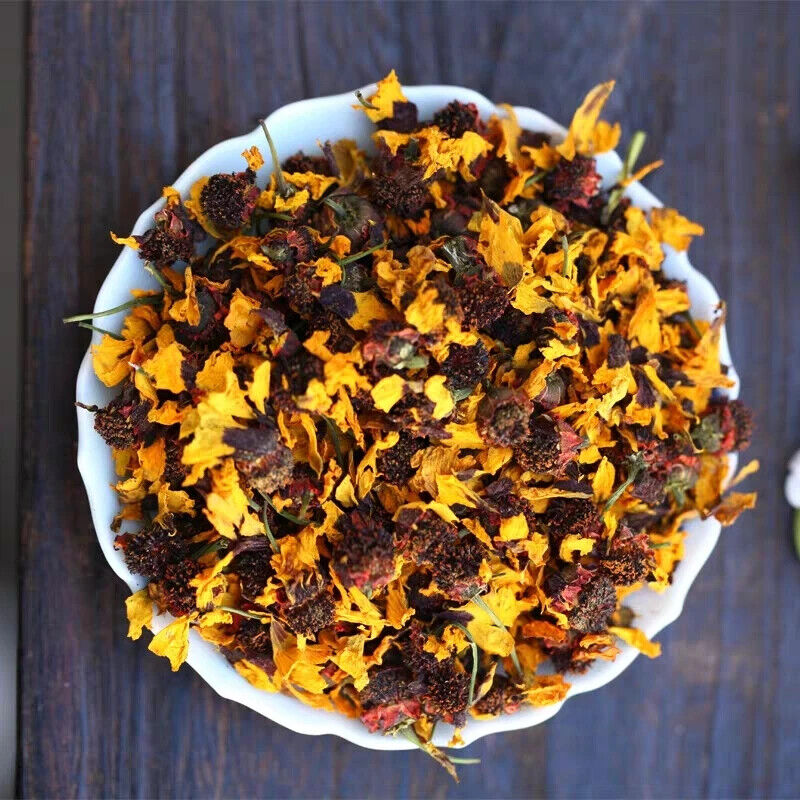 100% Natural Dried Kunlun Snow Chrysanthemum Flower Tea Herbal Tea