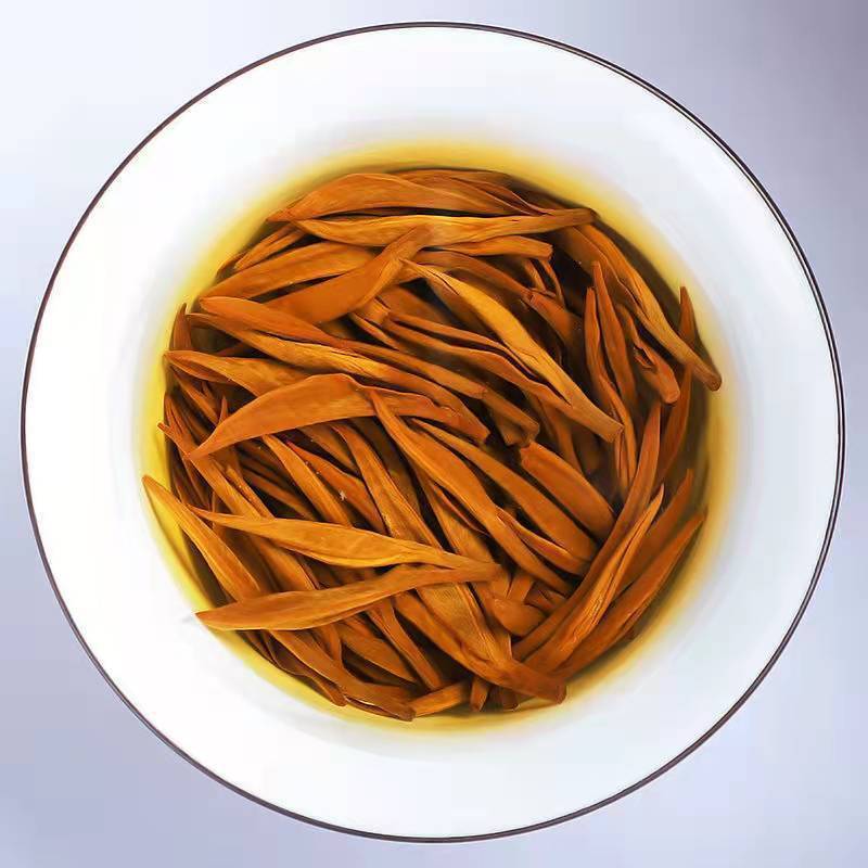2023 New Tea Authentic Yunnan Golden Silk Black Tea Premium Dianhong Dajinjin