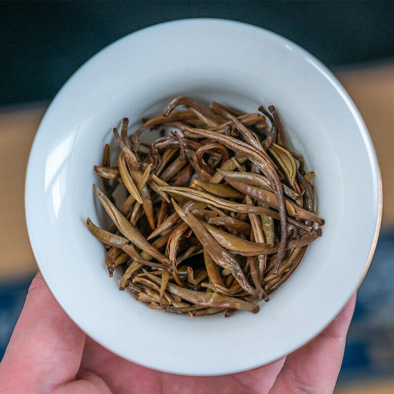 HelloYoung 500G Yunnan Baihao Longzhu Ancient White Tea White Buds Spherical Handcrafted