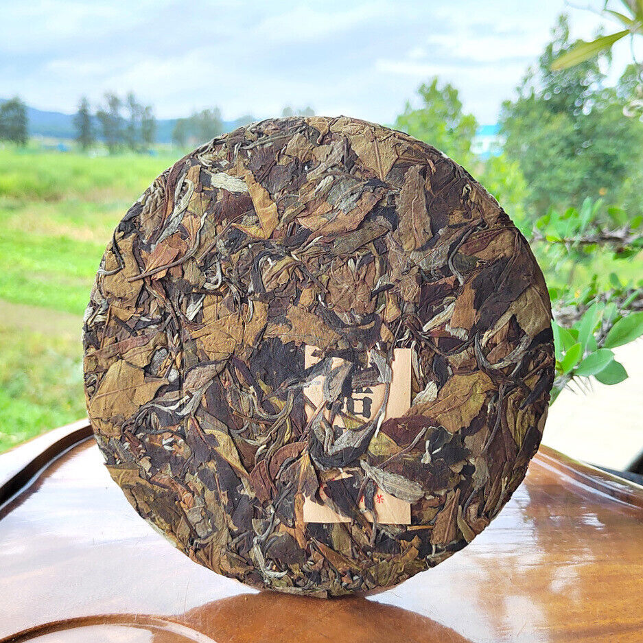 HelloYoung White Tea Pu'er Tea Old Tree White Tea Cake 300g