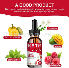 Ketogenic drops drink keto BHB drops 60ml new product