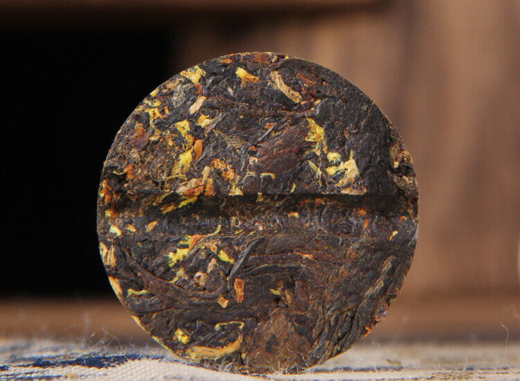 Small Tuocha Thin Slice Fragrant Osmanthus Black Tea Premium Fengqing Red Tea