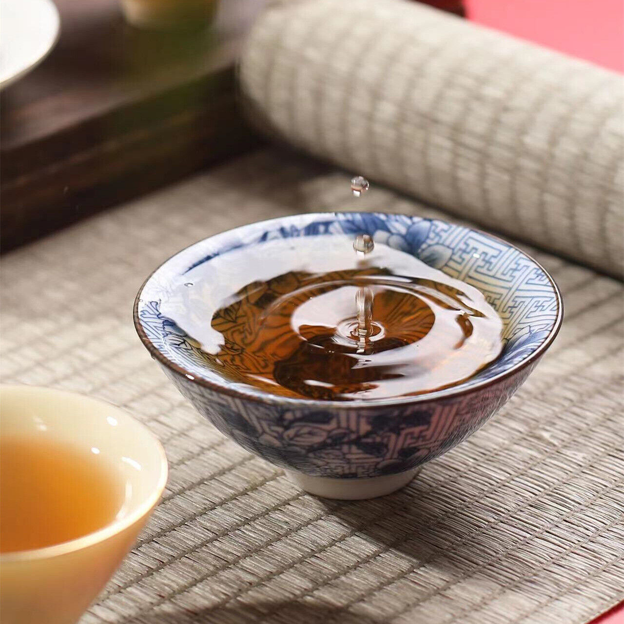 HelloYoung 350g fuding alpine old white tea cake aged white tea tightly pressed shoumei tea