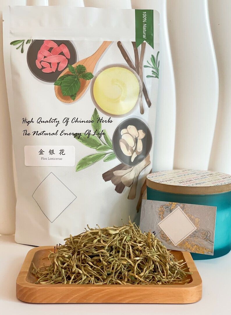 High Quality / Jing Yin Hua /金银花/ Honeysuckle Flower / Lonicera japonica Thunb