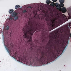 100% Natural Blueberry Fruit Powder Concentrate Powder Blueberry Juice Powder