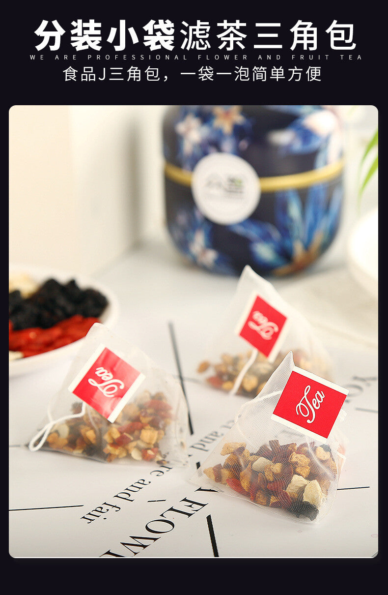 Ginseng Five Treasures Tea Scented Tea Polygonatum, Maca, Mulberry and Jujube