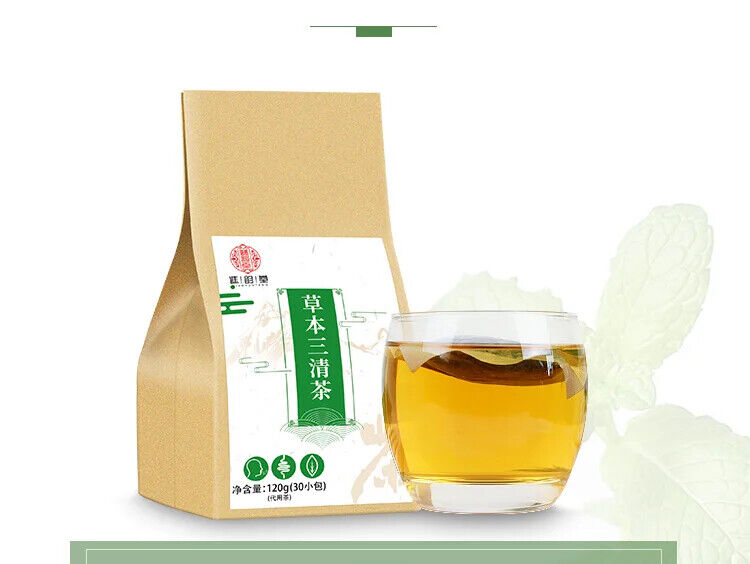 Herbal Sanqing Tea Healthy Herb Tea Bag 120g