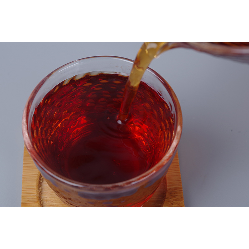 Dragon Pearl Puerh Loose Tea Golden Bud Dragon Pearl Ancient Tree Ripe Tea 500g