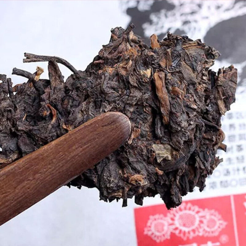 500g Top Haiwan Premium Shen Shan Lao Shu Batch 181 Premium Ripe Pu-erh Tea Cake