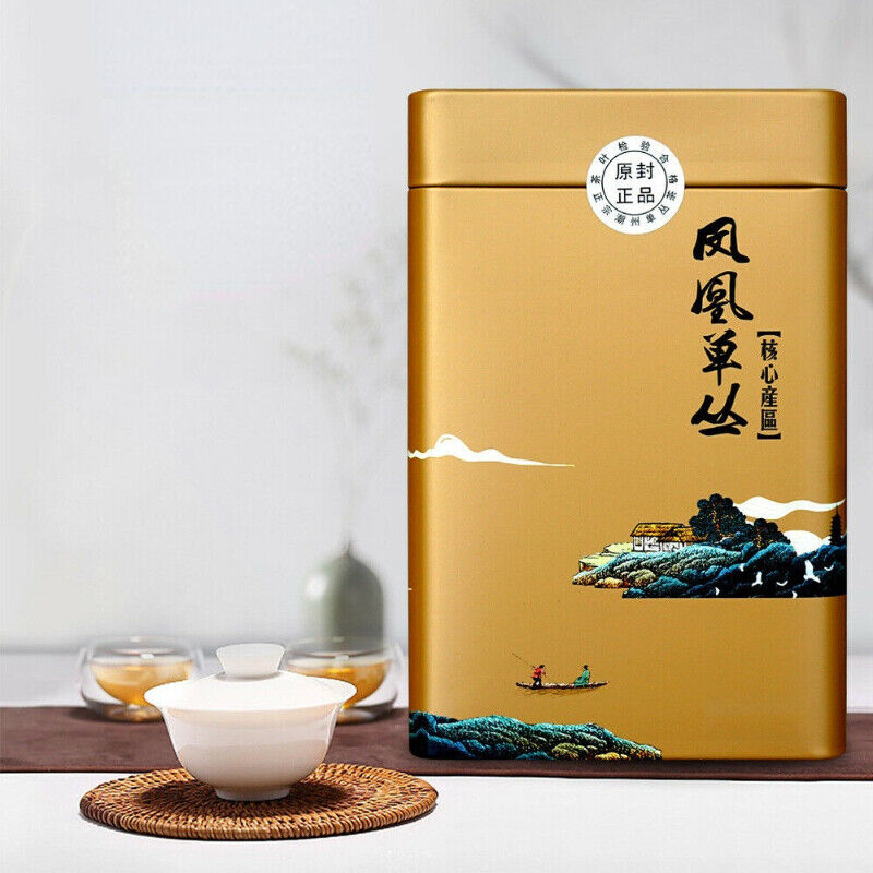 HelloYoung 250g New Phoenix Dancong Qi Lan Fragrance (Rare Orchid) Oolong Tea Flower Aroma