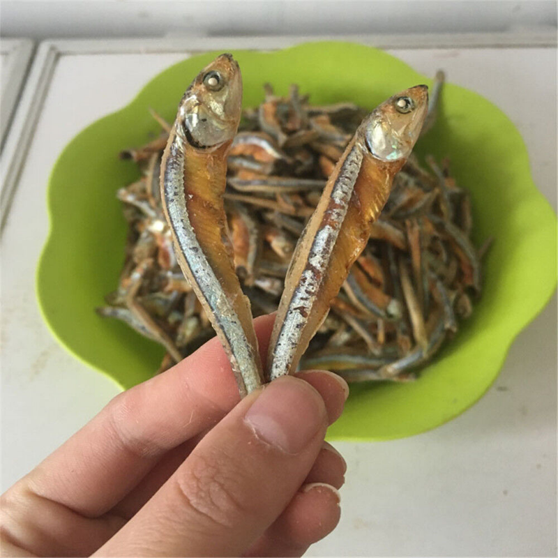 100% Natural Dried Salted Fish Organic Sea Food 250g/8.8oz