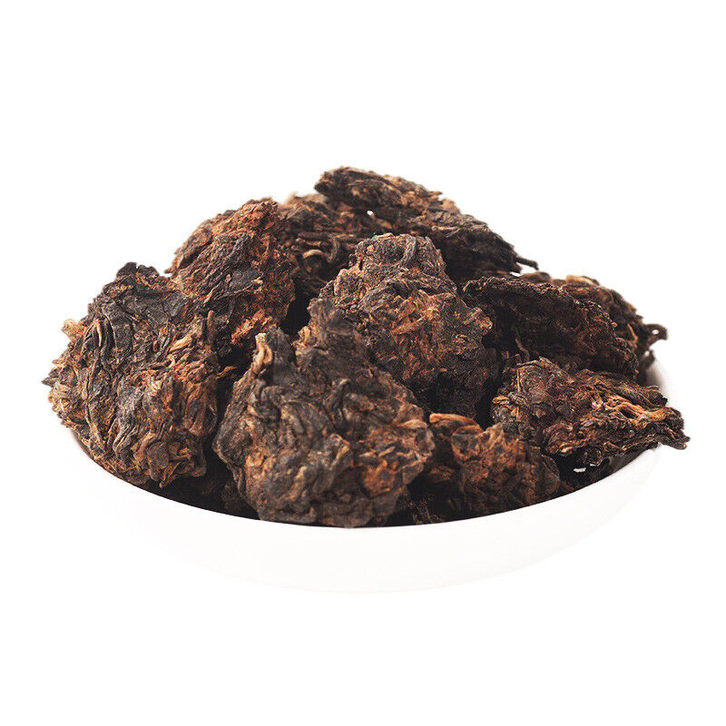 Yunnan Pu'er Tea Premium Old Tea Head Mature Tea Crushed Silver Mature Pu'er Tea