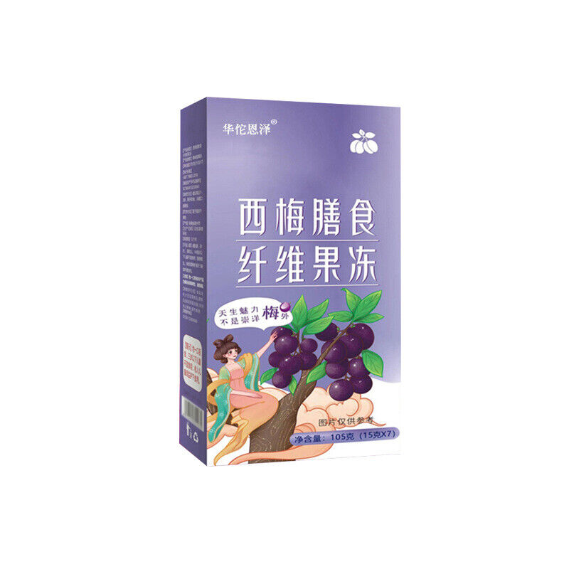 Prune dietary fiber jelly enzyme jelly 15g x 7 bags 3.7oz