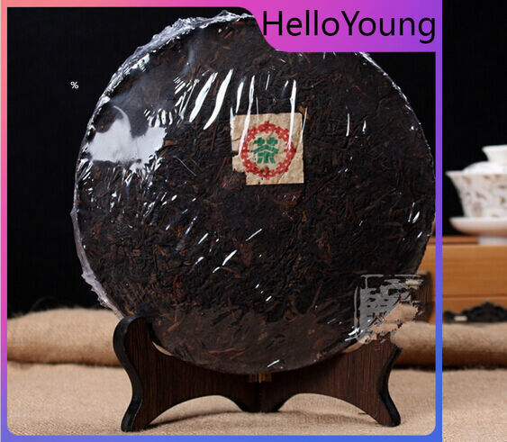 357g Chinese Ripe Puer Tea Naturally Organic Puerh Tea Black Tea