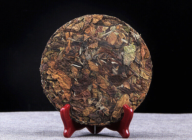 HelloYoung 200g（7g） Ancient Tree Tea Old White Tea Yunnan Yiwu Flower and Fruit Tea Cake