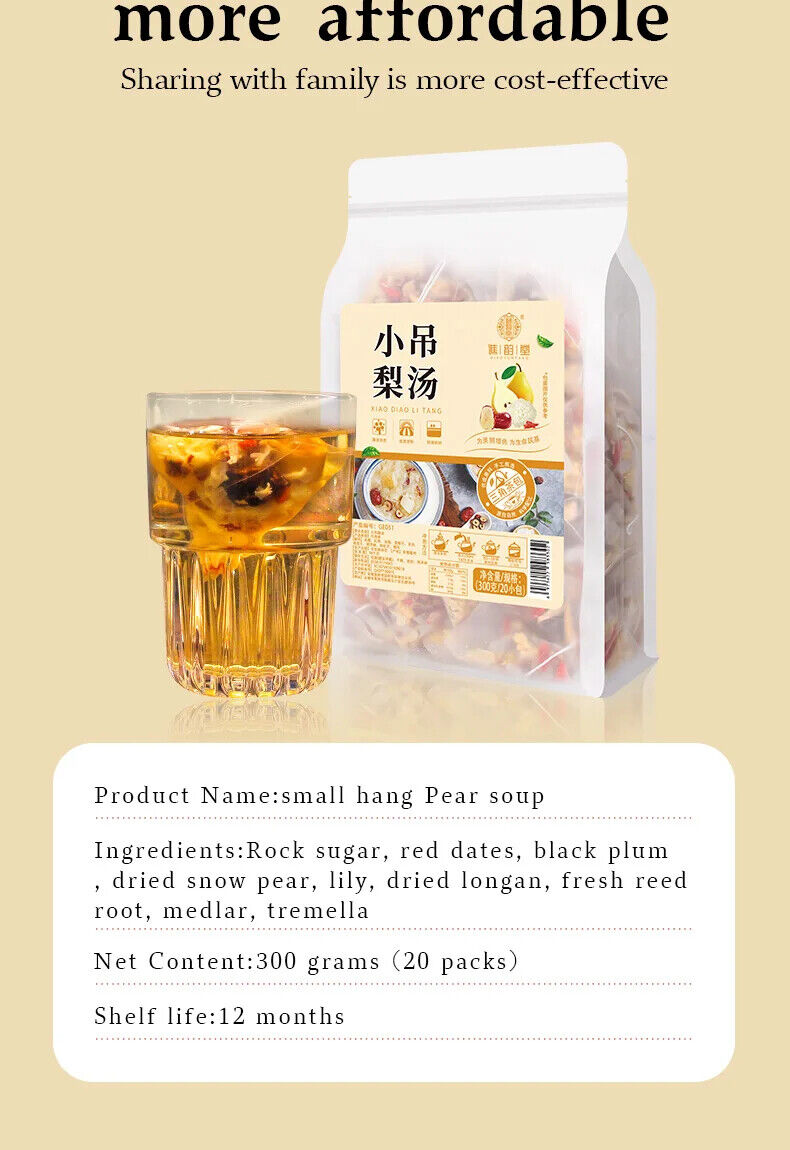 Small Hang Pear Soup Herbal Tea 300g
