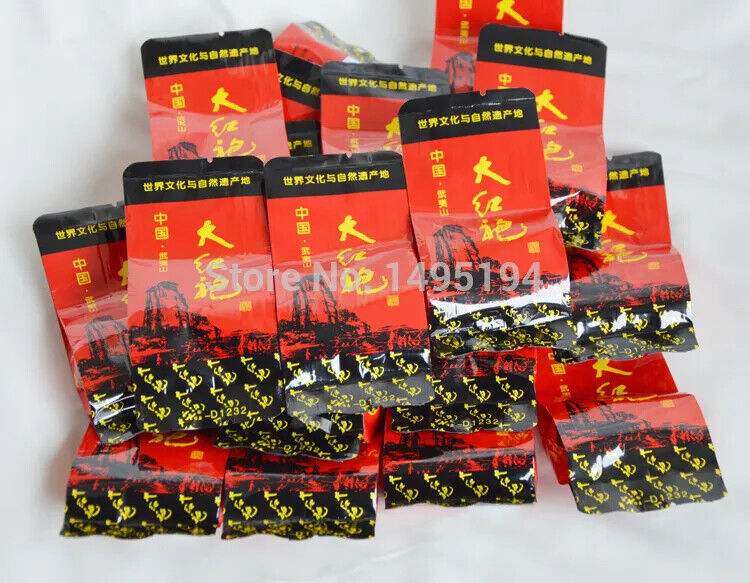 HelloYoung Chinese Oolong Tea Big Red Robe Dahongpao Da Hong Pao Tea Health Care 150g
