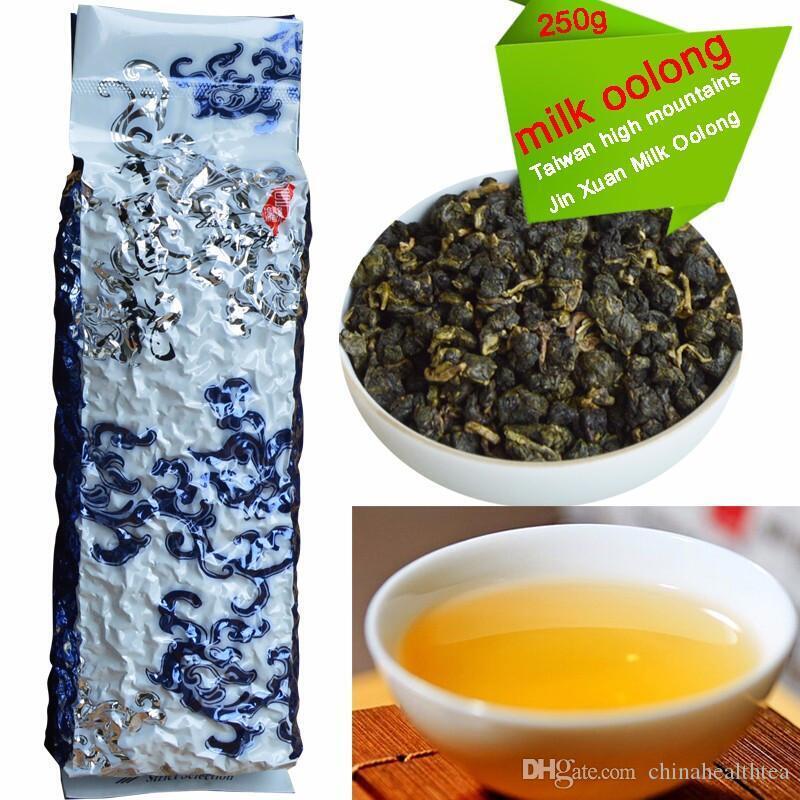 HelloYoung New Dongding Oolong Tea Taiwan Jin Xuan Milk Oolong Tea Wulong Tea 250g
