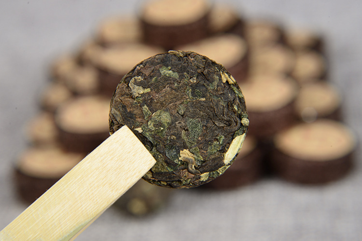 Yunnan Puerh Tea Glutinous Fragrant Ripe Tuo Tea Strong Fragrant Small Jade Cake