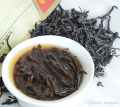 HelloYoung New DahongPao Tea Zip Seal Bag Package Wuyi Oolong Shui Xian DaHongPao 200g