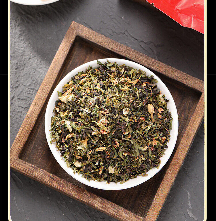 Yisheng Tea Sweet & Moisturizing Staying up Late Nourishing Sweet Herb Tea 228g