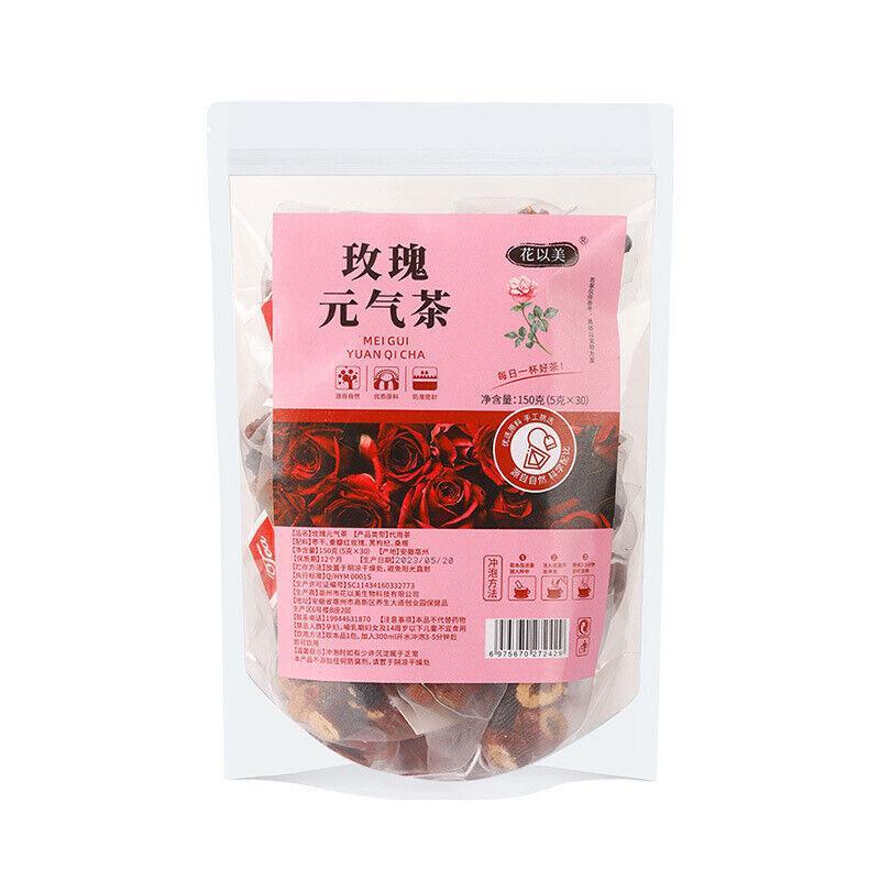 Mulberry Red Dates Wolfberry Health Tea Bag 150G Rose Vitality Tea Rose Tea