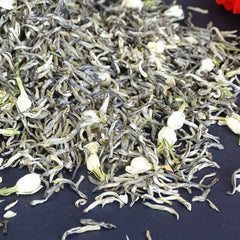 New Tea Jasmine Tea Bulk Tea Strong Aroma Piu Xue Jasmine Green Tea Tin 500g