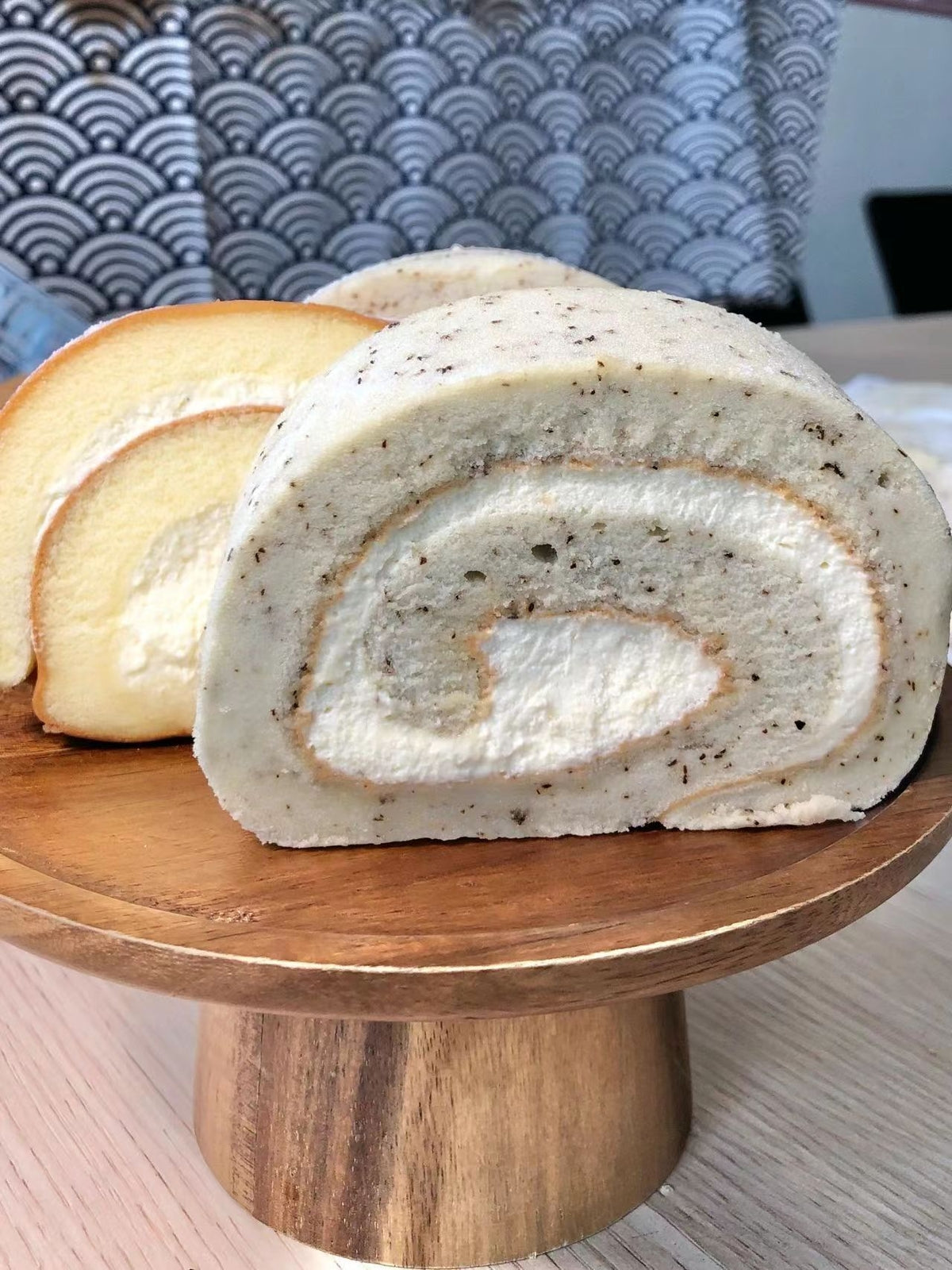 Swiss Roll Cream Enxi Reproduction Mountain Mother Same Cake Mu