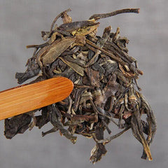 357g Early Spring Raw Puer Tea Qi Zi Bing Cha Unfermented Puer Tea Cake