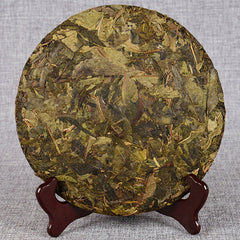 Puerh Tea Centennial Ancient Tree 357g Raw Cake Golden Leaf Puerh