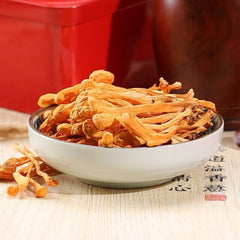 Premium Cordyceps Militaris 250g Dried Natural Healthy Soup Ingredient