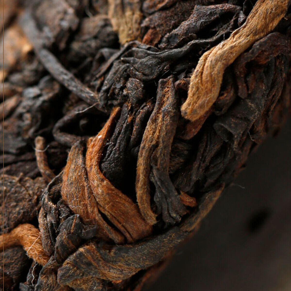 357g Pu-erh Gekochter Tee Kuchen Reifer Tee Große Original Shu Pu'er Tee China 茶