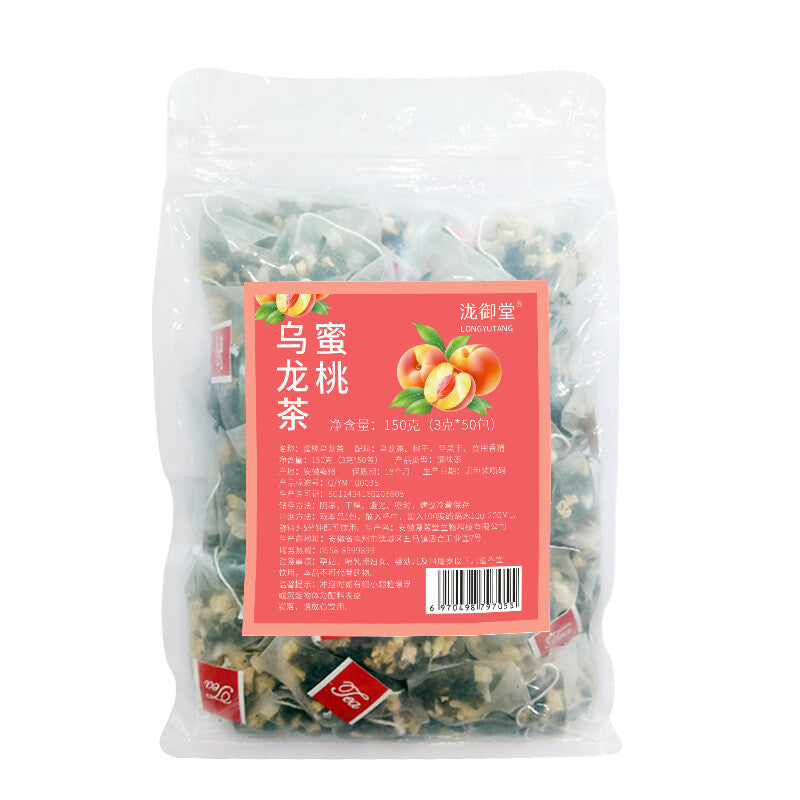 Premium Peach Oolong Tea Chinese Tea Fruit Tea