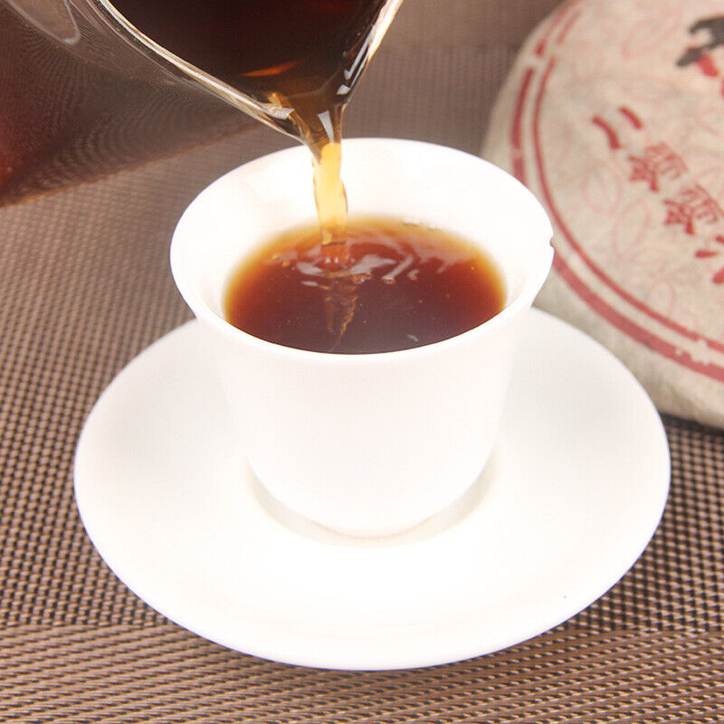 357g/12.59oz Premium Ripe Tea  Pu'er Tea kongquezhixiang  Tea Health Care