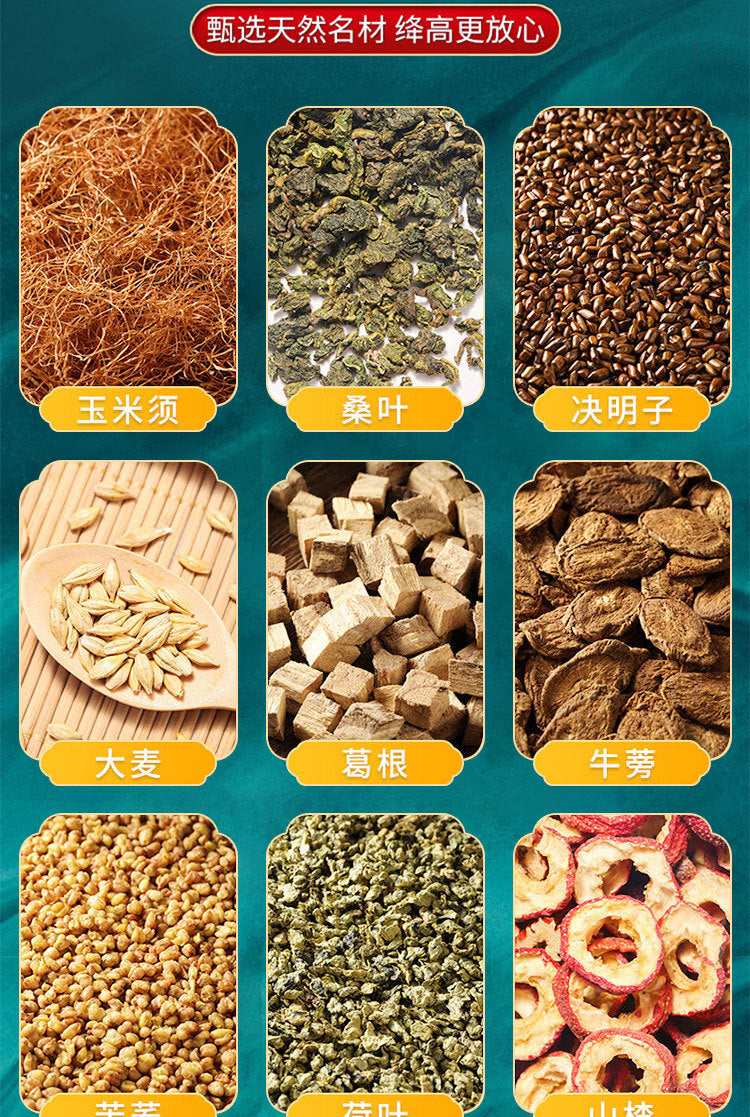 Corn Silk Mulberry Leaf Tea 30 Bags Blood Sugar Control