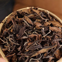 HelloYoung Top Chinese Tea Organic Shoumei Loose Leaf 500g White Tea  Healthy Tea