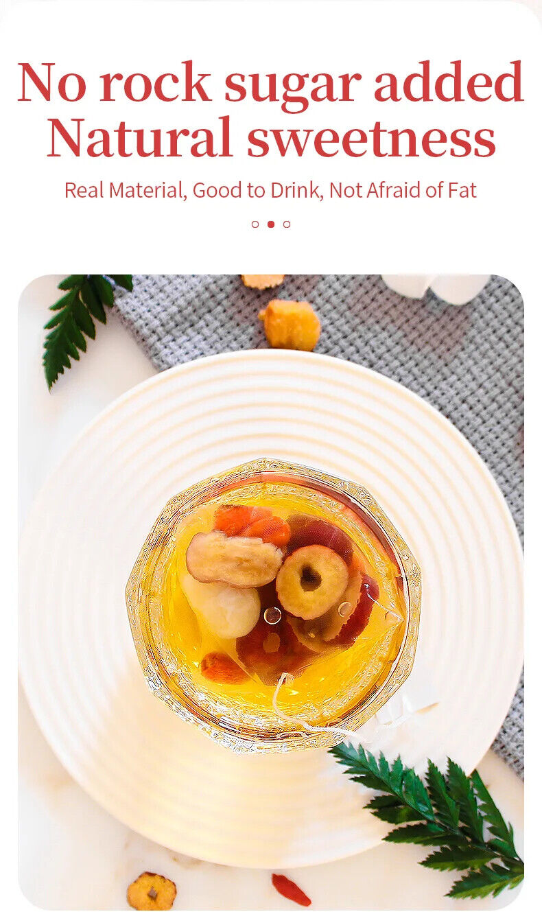 Longan Medlar Red Date Tea Herbal Tea 150g