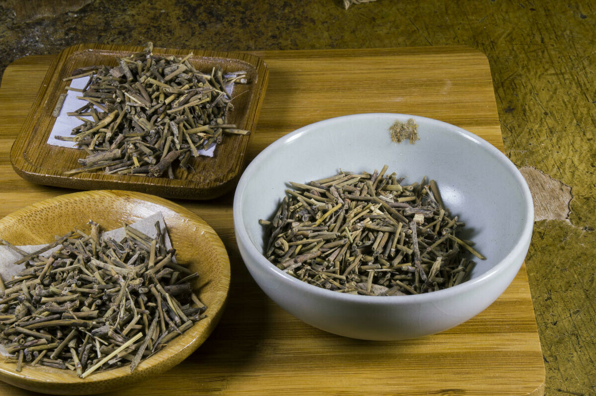 HelloYoung 50~1500g Mahuang Natural Ephedra Sinica Tea Mo huang Herbal Tea Green Tea Natural Ma Huang Muhuang Tea Health Care BlackTea