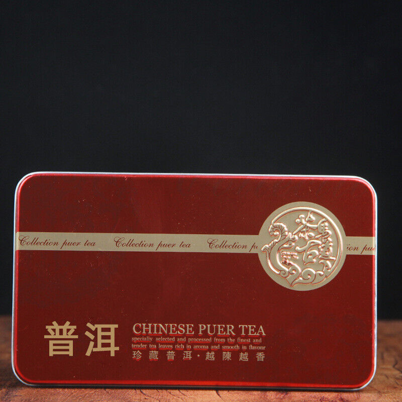 Iron Boxed Puerh Mini Tuo Tea Glutinous Fragrance Small Golden Tuo Raw Tea