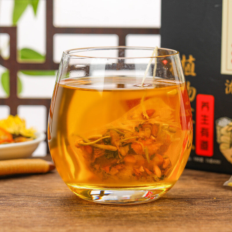 Chrysanthemum, Wolfberry & Cassia Tea 12 Flavours Triangle Packs