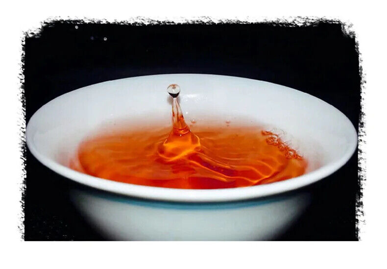 Chinese Famous Da Yi Brand Ripe Puer Tea Cake 357g 7592 Fermented Puerh Cha Bing
