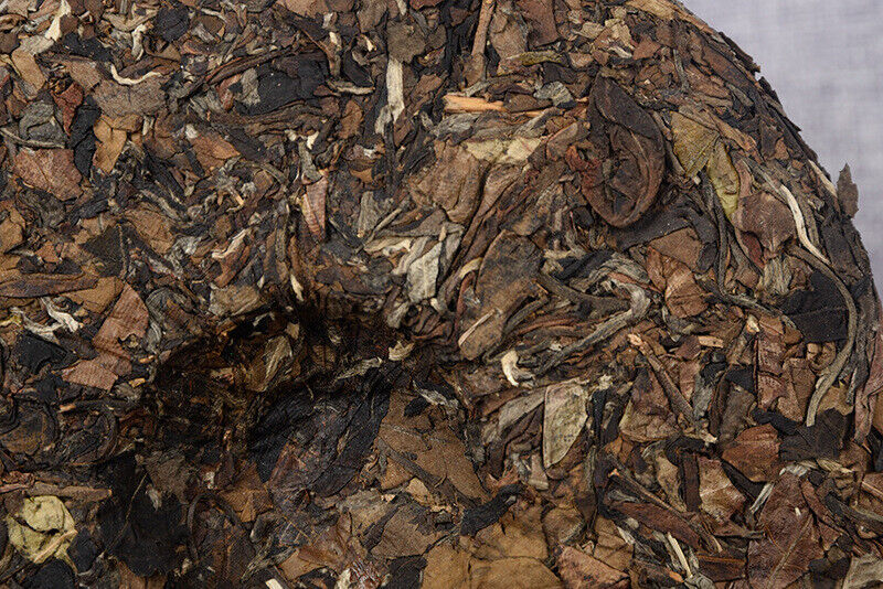 HelloYoung 357g Yunnan White Tea Jujube Fragrance Big Leaf Ancient White Tea Cake